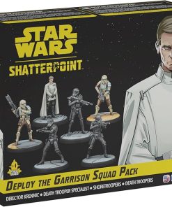 Star Wars Shatterpoint Garrison Squad Pack Tabletop Strategy Game 2 Players