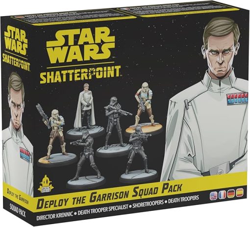 Star Wars Shatterpoint Garrison Squad Pack Tabletop Strategy Game 2 Players