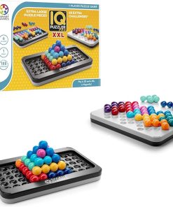SmartGames IQ Puzzler Pro XXL Extra Large Puzzle Game with 188 Challenges