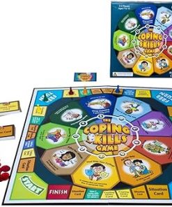 The Coping Skills Game: Nine Essential Skills to Teach Kids How to Deal with Real-Life Problems