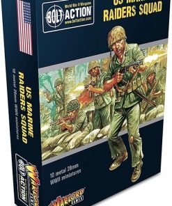 Warlord Games Raiders Squad Miniatures for Strategy Games