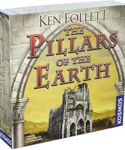 Kingsbridge The Pillars of The Earth Game by Thames & Kosmos