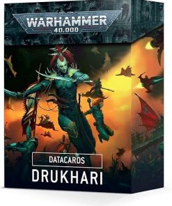 Warhammer 40,000 Drukhari Datacards – Games Workshop Official Guide 2