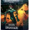 Warhammer 40,000 Drukhari Datacards – Games Workshop Official Guide