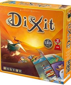 Dixit Board Game – Award-Winning Family Storytelling Game for Ages 8+