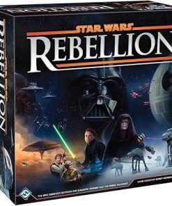 Star Wars Rebellion Board Game Epic Galactic Empire vs Rebel Alliance