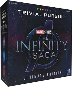 Marvel Cinematic Universe Trivial Pursuit Ultimate Edition Trivia Game