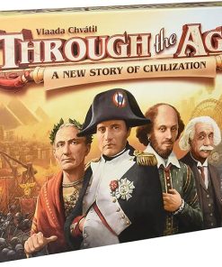 CGE Through The Ages Strategy Board Game Czech Games Edition