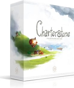 Charterstone by Stonemaier Games | Competitive Legacy Village Board Game