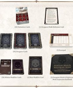 Divinity Original Sin Board Game Nightmare Dungeon Expansion Pack 2