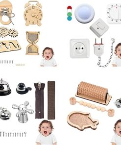 Potatomato Busy Board DIY Accessories Complete Part Set