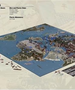 Axis & Allies 1940 Europe Second Edition WWII Strategy Board Game for 2-5 Players 2