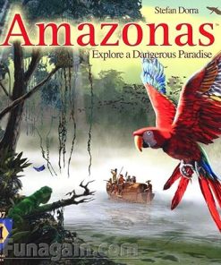 Mayfair Games Amazonas Board Game Fun for All Ages