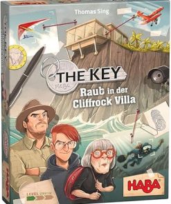 HABA The Key Theft in Cliffrock Villa Investigation Game for Ages 8+