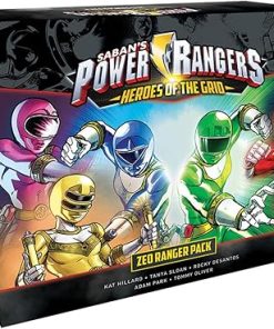 Power Rangers Heroes of The Grid Zeo Ranger Pack for Ages 14 Plus