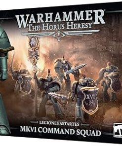 Warhammer Legiones Astartes MKVI Command Squad Miniature Set 2