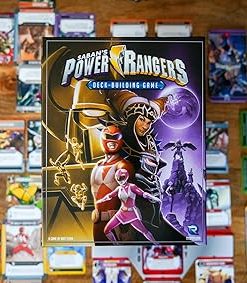 Renegade Game Studios Power Rangers Deck-Building Game for Ages 13+ 2