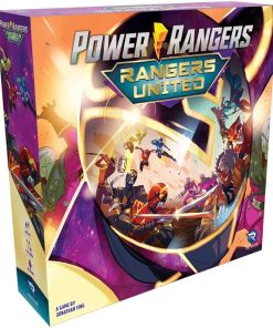 Power Rangers Heroes of The Grid Rangers United Expansion for 2-5 Players