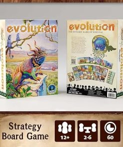 Northstar Game Studio Evolution Board Game for 2-6 Players Age 12+ 2
