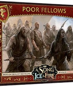 A Song of Ice and Fire Miniatures Game Poor Fellows Unit Box