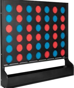 Play Platoon Wall Mounted Giant Connect 4 Game for Outdoor Fun