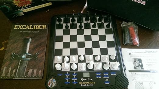 Excalibur 911E-2 Kingmaster II Chess Computer Ideal for Chess Lovers 2