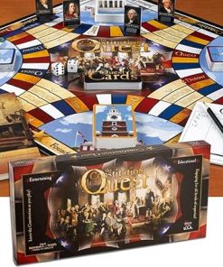 Constitution Quest Educational Game for Kids and Families
