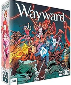 IDW Games Wayward Adventure Board Game for Strategy Lovers