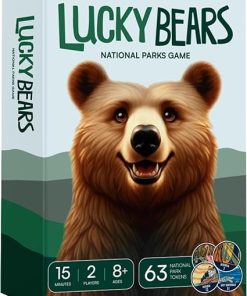 National Parks Board Game | Fast-Paced Fun for Ages 8 and Up