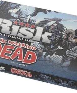 The Walking Dead Risk Board Game Comic Edition for Strategy Fans