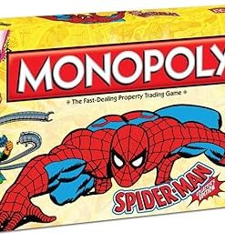 Monopoly: Spider-Man Collector’s Edition