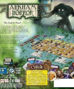 A Call of Cthulhu Board Game by Fantasy Flight Games  
Arkham Horror Classic Lovecraftian Adventure Board Game 2