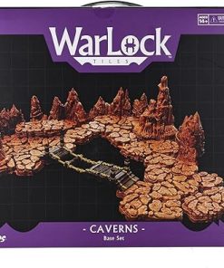 WizKids Warlock Tiles Base Set for Caverns and Dungeon Adventures