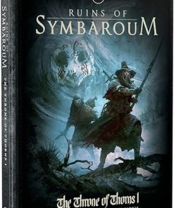 Symbaroum 5E Throne of Thorns Expansion Adventure Maps and Quests