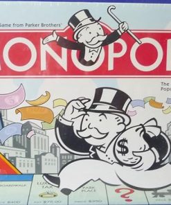 Parker Brothers 2007 Monopoly Board Game with Faster Play Speed