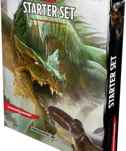 Dungeons and Dragons Starter Set for New Players and Adventures