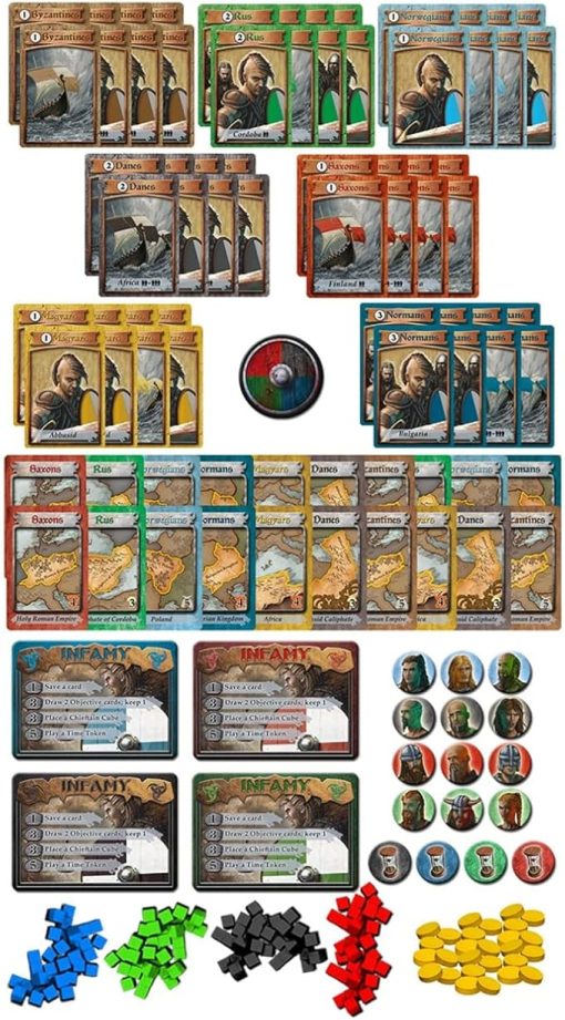 Saga of The Northmen Board Game MIGSN100 for Strategy Game Fans - Image 2