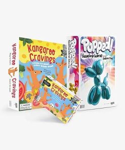 Learning Resources Bundle and Kangaroo Cravings Kids Board Game Ages 4-9