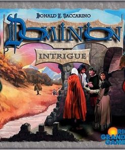 Dominion Intrigue Expansion by Rio Grande Games for Strategy Lovers