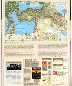 Pursuit of Glory: The Great War in the Near East by GMT Games 2