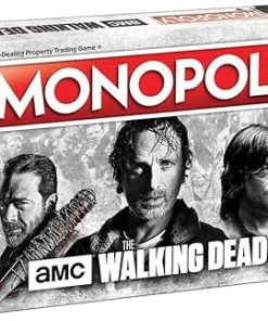 AMC The Walking Dead Monopoly Board Game by USAopoly 2