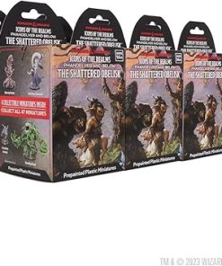 WizKids D&D Icons Phandelver Below Shattered Obelisk 8ct Booster Brick 2