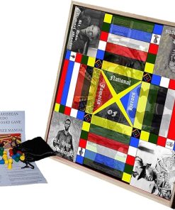 Jamaican Ludo National Heroes Edition Oversized Board Game for Family Fun