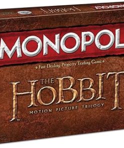 Monopoly The Hobbit Trilogy Board Game for Family Fun