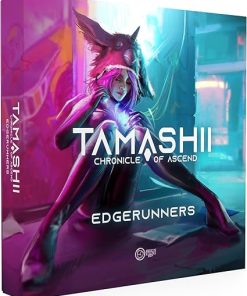 Tamashii Chronicle Ascend Edgerunners Miniatures for Tabletop Gaming