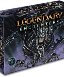 Upper Deck Legendary Encounters Alien Expansion Game 204 to 10000 Months
