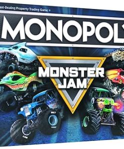 Monopoly Monster Jam Game Buy Sell Trade Iconic Trucks Like Grave Digger