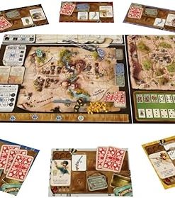 Kolassal Games Western Legends Ante Up Yellow Game Title 2