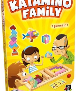 Katamino Family Puzzle Game for Kids and Parents | Fun for 1 to 2 Players