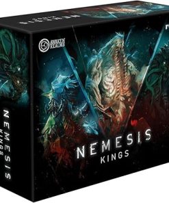 Nemesis Alien Kings Sci-Fi Adventure in a Thrilling Universe